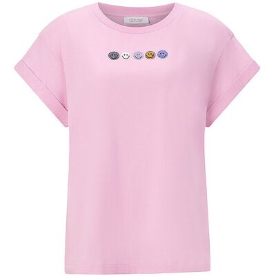 RICHROYAL T-Shirt rosa S W RICHROYAL T-Shirt rosa S W