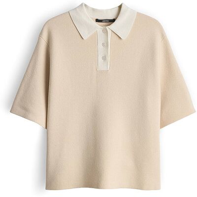 SOMEDAY Poloshirt TIPOLO creme 38 W SOMEDAY Poloshirt TIPOLO creme 38 W