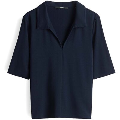 SOMEDAY Poloshirt KIROSA POLO dunkelblau 36 W SOMEDAY Poloshirt KIROSA POLO dunkelblau 36 W