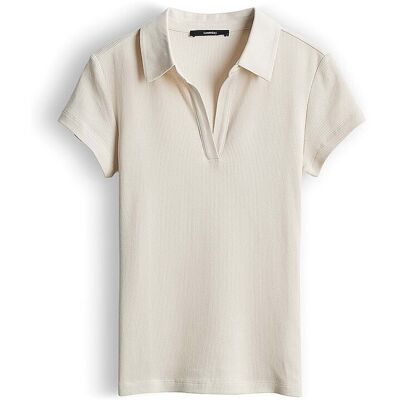 SOMEDAY Poloshirt KLEOH POLO beige 40 W SOMEDAY Poloshirt KLEOH POLO beige 40 W