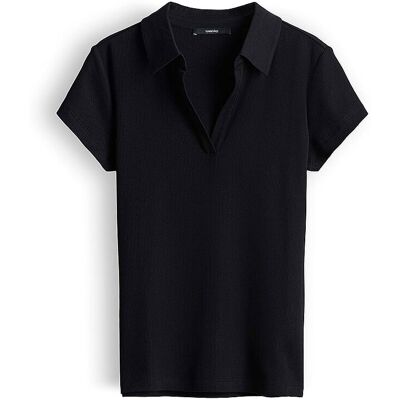 SOMEDAY Poloshirt KLEOH POLO schwarz 36 W SOMEDAY Poloshirt KLEOH POLO schwarz 36 W