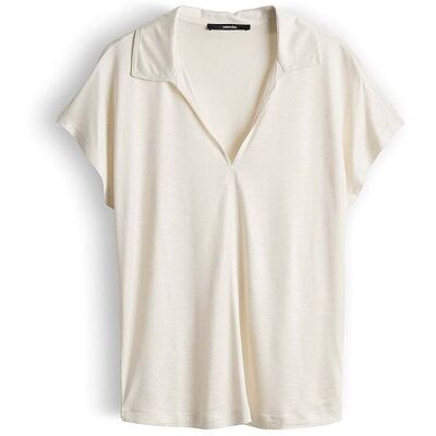 SOMEDAY Poloshirt KENDRI creme 40 W SOMEDAY Poloshirt KENDRI creme 40 W