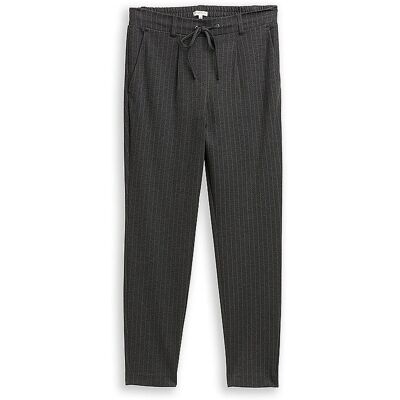TOM TAILOR Hose Jogging Fit grau 34/L32 W TOM TAILOR Hose Jogging Fit grau 34/L32 W