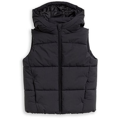 TOM TAILOR Jungen Steppgilet grau 128-134 B TOM TAILOR Jungen Steppgilet grau 128-134 B