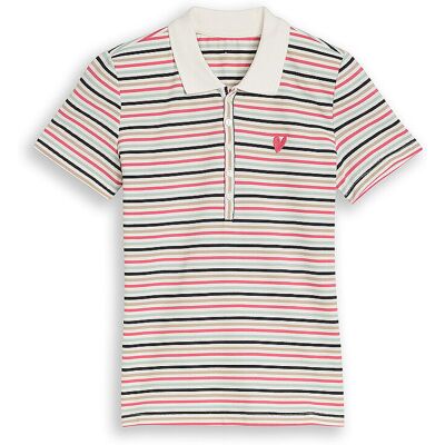 TOM TAILOR Poloshirt weiss XXL W TOM TAILOR Poloshirt weiss XXL W