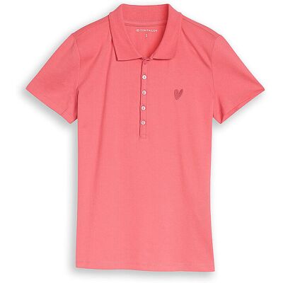 TOM TAILOR Poloshirt koralle XS W TOM TAILOR Poloshirt koralle XS W