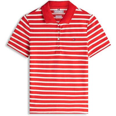 Tommy Hilfiger Poloshirt rot XS W Tommy Hilfiger Poloshirt rot XS W