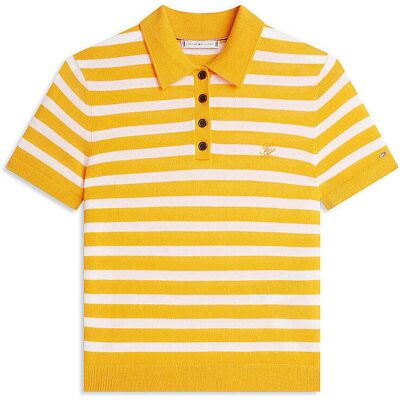 Tommy Hilfiger Poloshirt orange S W Tommy Hilfiger Poloshirt orange S W