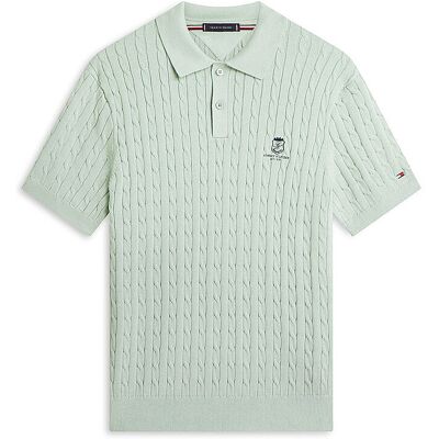 Tommy Hilfiger Poloshirt mint XXL M Tommy Hilfiger Poloshirt mint XXL M