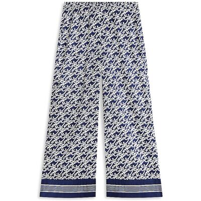 Tommy Hilfiger Marlenehose blau S W Tommy Hilfiger Marlenehose blau S W