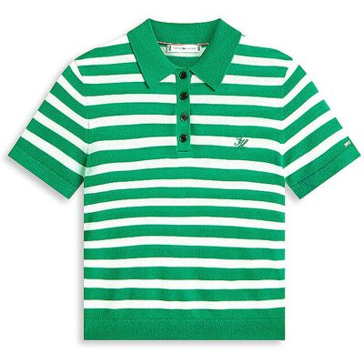 Tommy Hilfiger Poloshirt grün S W Tommy Hilfiger Poloshirt grün S W