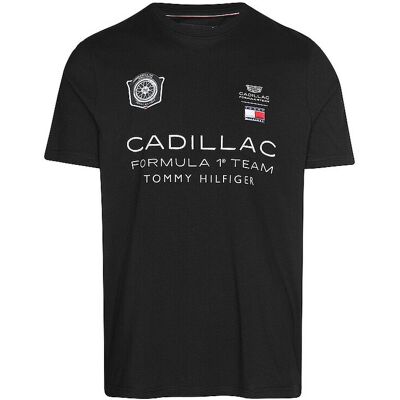 Tommy Hilfiger T-Shirt TH X CF1 RACING schwarz XL M Tommy Hilfiger T-Shirt TH X CF1 RACING schwarz XL M