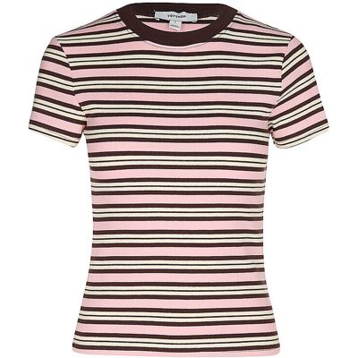 TOPSHOP T-Shirt TSSALLY rosa S W TOPSHOP T-Shirt TSSALLY rosa S W