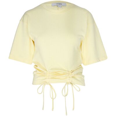 TOPSHOP T-Shirt TSMALLE gelb S W TOPSHOP T-Shirt TSMALLE gelb S W
