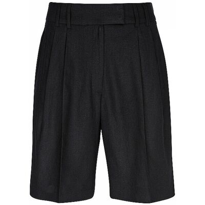 TOPSHOP Shorts schwarz 36 W TOPSHOP Shorts schwarz 36 W
