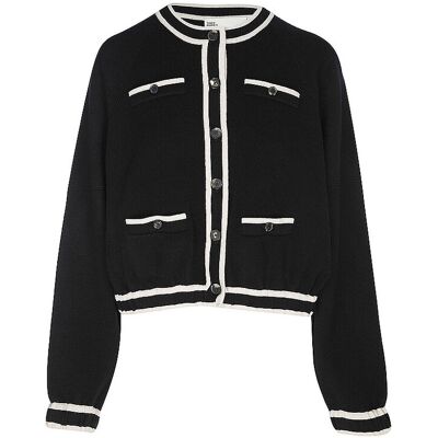 TORY BURCH Jäckchen KENDRA schwarz S W TORY BURCH Jäckchen KENDRA schwarz S W