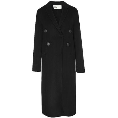 TORY BURCH Wollmantel schwarz 38 W TORY BURCH Wollmantel schwarz 38 W