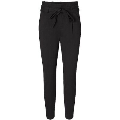 VERO MODA Highwaist Hose Loose Fit VMEVA schwarz S/L32 W VERO MODA Highwaist Hose Loose Fit VMEVA schwarz S/L32 W