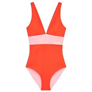 MYMARINI Badeanzug Plungesuit koralle S W