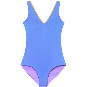 MYMARINI Badeanzug Purebody Shine lila XL W