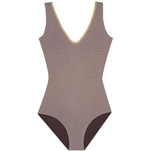 MYMARINI Badeanzug Purebody braun L W