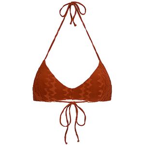 OAS Bikini Top SCRIBBLE YAM kupfer M W OAS Bikini Top SCRIBBLE YAM kupfer M W