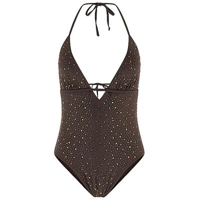 Guess Badeanzug IVY braun M W Guess Badeanzug IVY braun M W