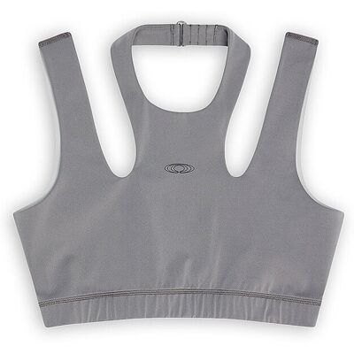 RAINS Bikini Top grau XS W RAINS Bikini Top grau XS W