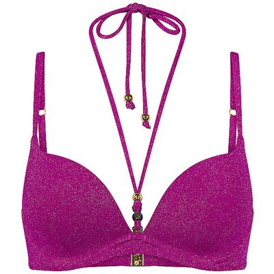 TRIUMPH Bikini Oberteil SUMMER SUNSET raspberry juice pink 38C W TRIUMPH Bikini Oberteil SUMMER SUNSET raspberry juice pink 38C W