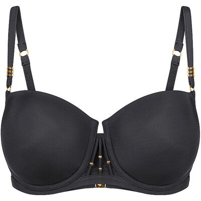 TRIUMPH Bikini Oberteil PALINA LOVE BY THE SEA black schwarz 44D W TRIUMPH Bikini Oberteil PALINA LOVE BY THE SEA black schwarz 44D W