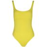 Save The Duck Damen Badeanzug Nikaia Starlight Yellow Gelb 36