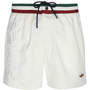 AERONAUTICA MILITARE Badeshorts creme 50 M AERONAUTICA MILITARE Badeshorts creme 50 M