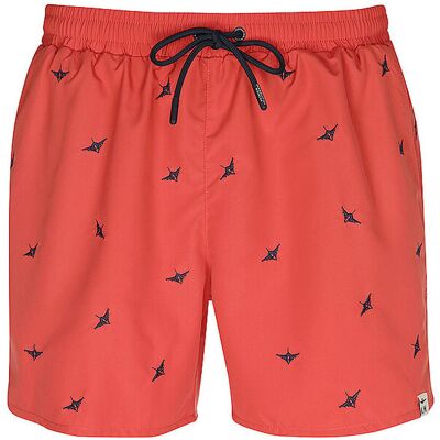 AERONAUTICA MILITARE Badeshorts rot 50 M AERONAUTICA MILITARE Badeshorts rot 50 M
