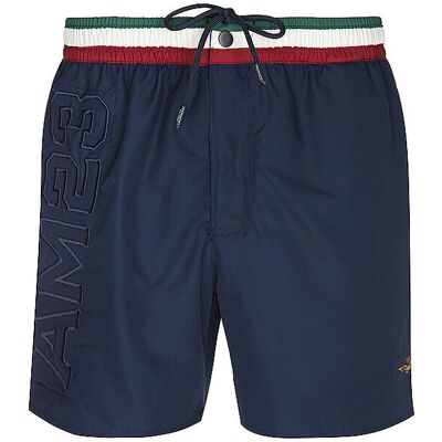 AERONAUTICA MILITARE Badeshorts dunkelblau 54 M AERONAUTICA MILITARE Badeshorts dunkelblau 54 M