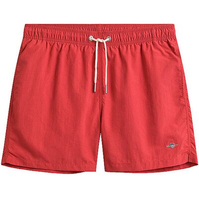 GANT Badeshorts rot XXL M GANT Badeshorts rot XXL M