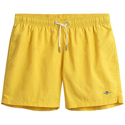 GANT Badeshorts gelb M M GANT Badeshorts gelb M M