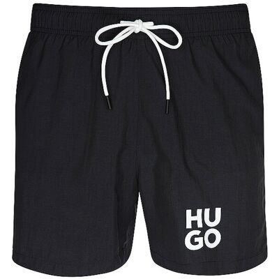HUGO Badeshorts PAOLO schwarz S M HUGO Badeshorts PAOLO schwarz S M