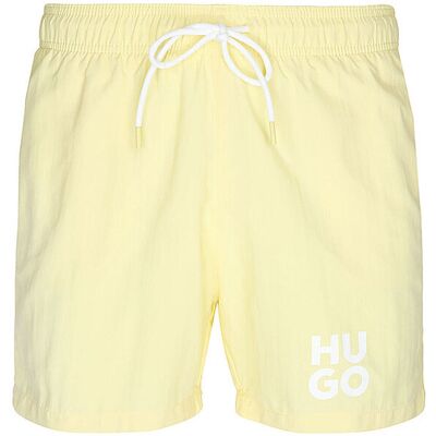 HUGO Badeshorts PAOLO gelb L M HUGO Badeshorts PAOLO gelb L M