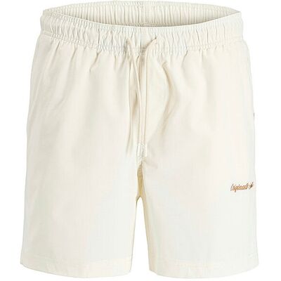 JACK & JONES Badeshorts JPSTMAUI NORREBRO creme XXL M JACK & JONES Badeshorts JPSTMAUI NORREBRO creme XXL M
