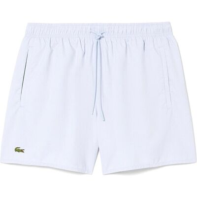 LACOSTE Badeshorts hellblau XL M LACOSTE Badeshorts hellblau XL M