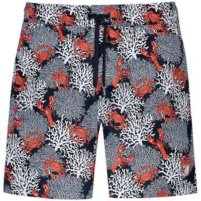 MEY Badeshorts multicolor rot XL M MEY Badeshorts multicolor rot XL M