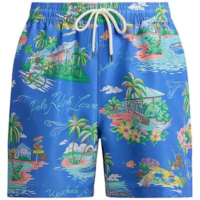 POLO RALPH LAUREN Badeshorts blau M M POLO RALPH LAUREN Badeshorts blau M M