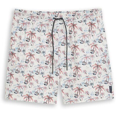 TOM TAILOR Badeshorts weiss S M TOM TAILOR Badeshorts weiss S M