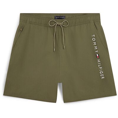 Tommy Hilfiger Badeshorts olive M M Tommy Hilfiger Badeshorts olive M M
