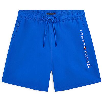 Tommy Hilfiger Badeshorts blau XXL M Tommy Hilfiger Badeshorts blau XXL M