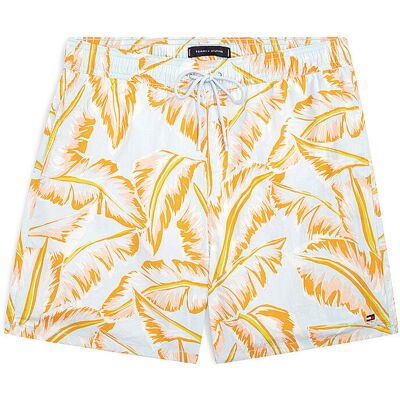 Tommy Hilfiger Badeshorts orange S M Tommy Hilfiger Badeshorts orange S M