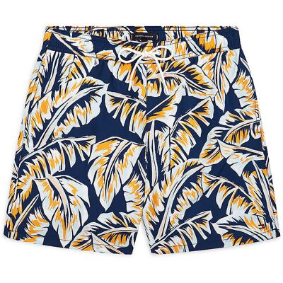 Tommy Hilfiger Badeshorts blau S M Tommy Hilfiger Badeshorts blau S M