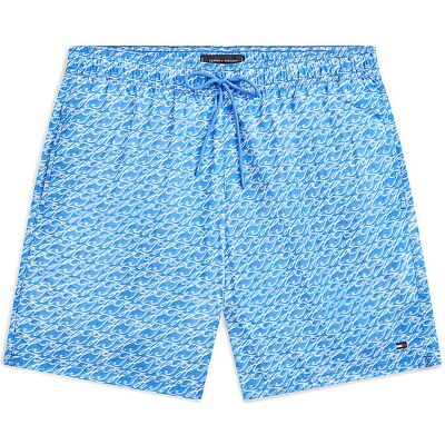 Tommy Hilfiger Badeshorts hellblau M M Tommy Hilfiger Badeshorts hellblau M M