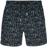 Hugo Badeshorts Marco Hellblau L