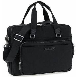DSQUARED2 Tasche - Aktentasche CORDURA schwarz M DSQUARED2 Tasche - Aktentasche CORDURA schwarz M